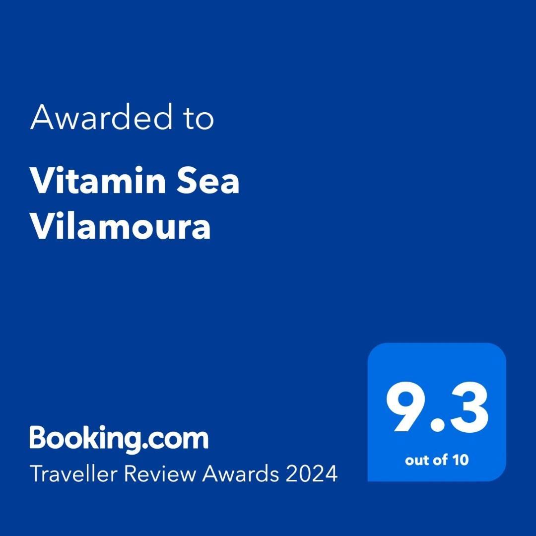 Vitamin Sea Vilamoura Quarteira Eksteriør bilde